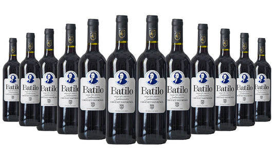 BATILO SELECCION Cabernet Sauvignon Red Wine 75CL x 12 Bottles - Just Wines 