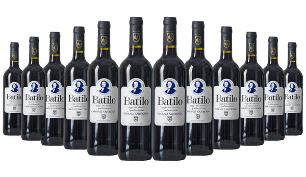 BATILO SELECCIÓN Cabernet Sauvignon Red Wine 75CL x 12 Bottles - Just Wines 