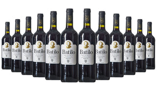 BATILO SELECCIÓN Merlot Red Wine 75CL x 12 Bottles