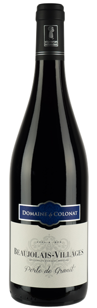 Domaine de Colonat, 'Perle de Granit', Beaujolais Villages 2023 75cl - Buy Domaine de Colonat Wines from GREAT WINES DIRECT wine shop