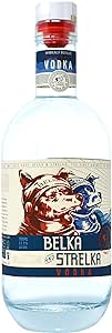 Belka & Strelka Craft Vodka, Kazakhstan 1x75cl - Just Wines 