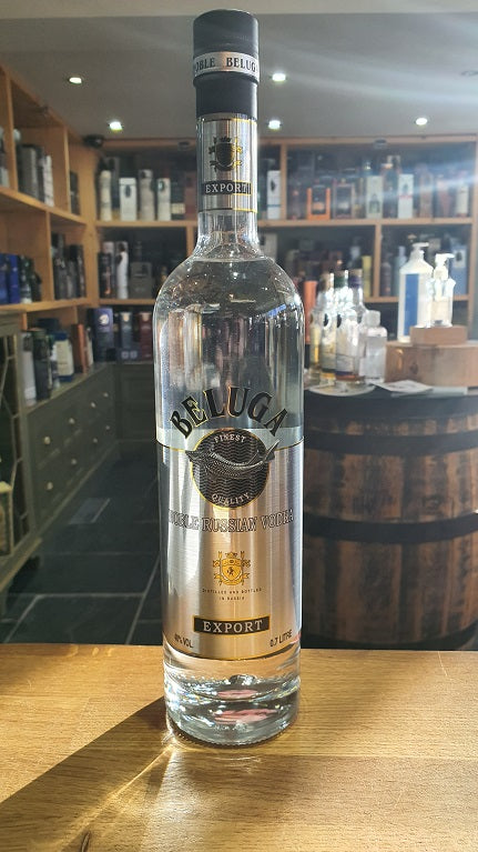 Beluga Noble Russian Vodka 40% 70cl - Just Wines 