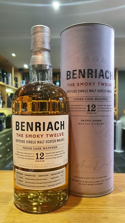 Benriach The Smoky Twelve 46% 6x70cl - Just Wines 