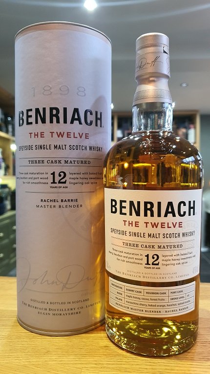 Benriach The Twelve 46% 6x70cl - Just Wines 