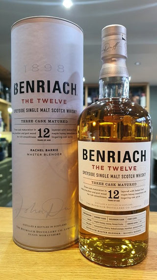 Benriach The Twelve 46% 6x70cl - Just Wines 