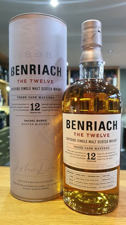 Benriach The Twelve 46% 70cl - Just Wines 