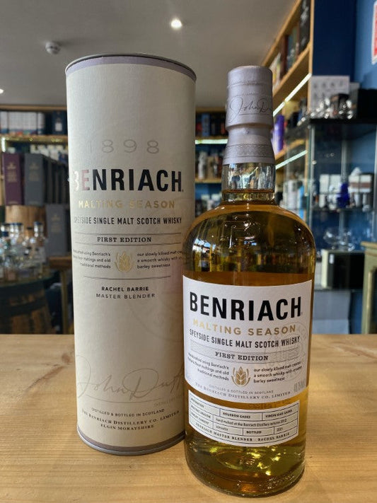 Benriach Malting Season First Edition 70cl 48.7% - Just Wines 