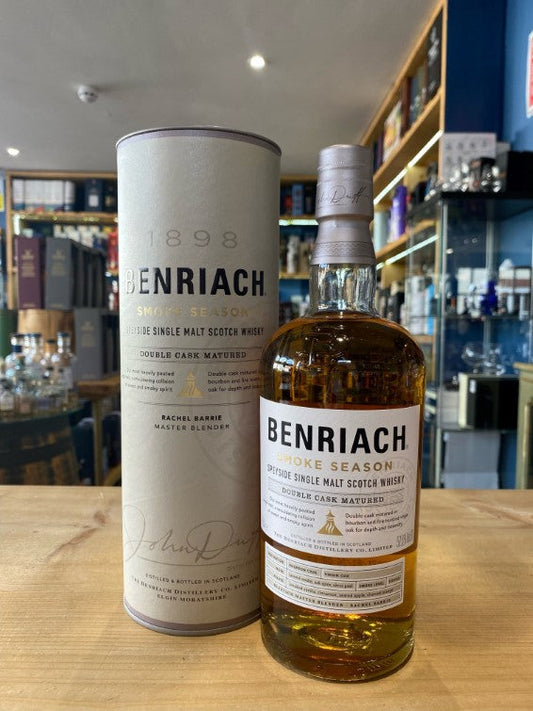 Benriach Smoke Season Double Cask Matured 70cl 52.8% - Just Wines 