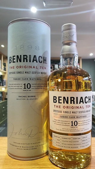 Benriach The Original Ten 43% 6x70cl - Just Wines 
