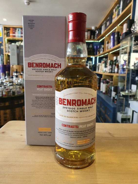 Benromach Peat Smoke 46% 6x70cl - Just Wines 
