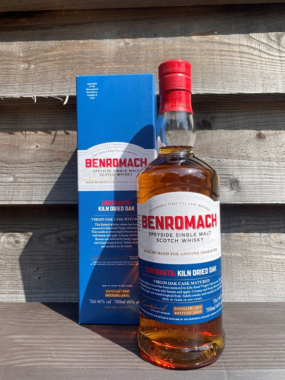 Benromach Contrasts: Kiln Dried Oak 70cl 46% - Just Wines 