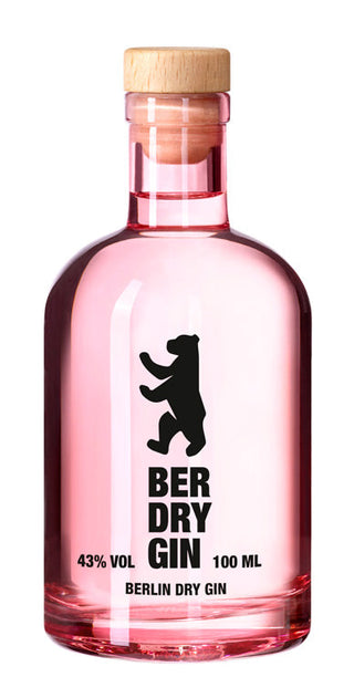Ber Dry Gin, Berlin 10 12x100ml - Just Wines 