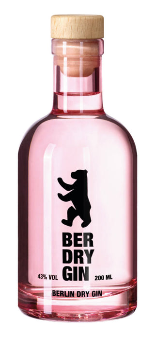 Ber Dry Gin, Berlin 20 12x200ml - Just Wines 