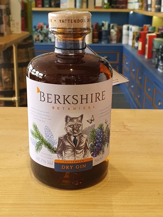 Berkshire Botanical Dry Gin 40.3% 6x50cl - Just Wines 