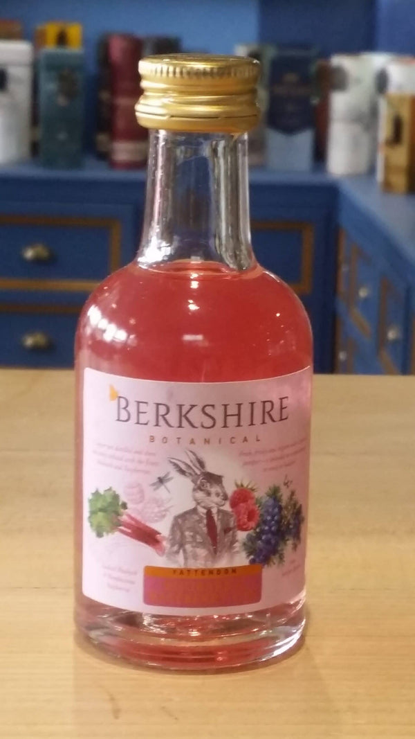 Berkshire Rhubarb and Raspberry Gin 40.3% 12x5cl - Just Wines 