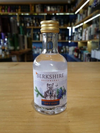 Berkshire Dry Gin 40.3% 12x5cl - Just Wines 