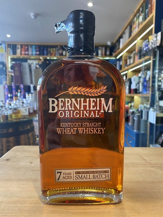 Bernheim Original Small Batch Kentucky Straight Wheat Whiskey 75cl 45% 12x5cl - Just Wines 