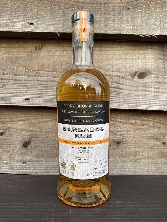 Berry Bros & Rudd Barbados Rum 40.5% 6x70cl - Just Wines 