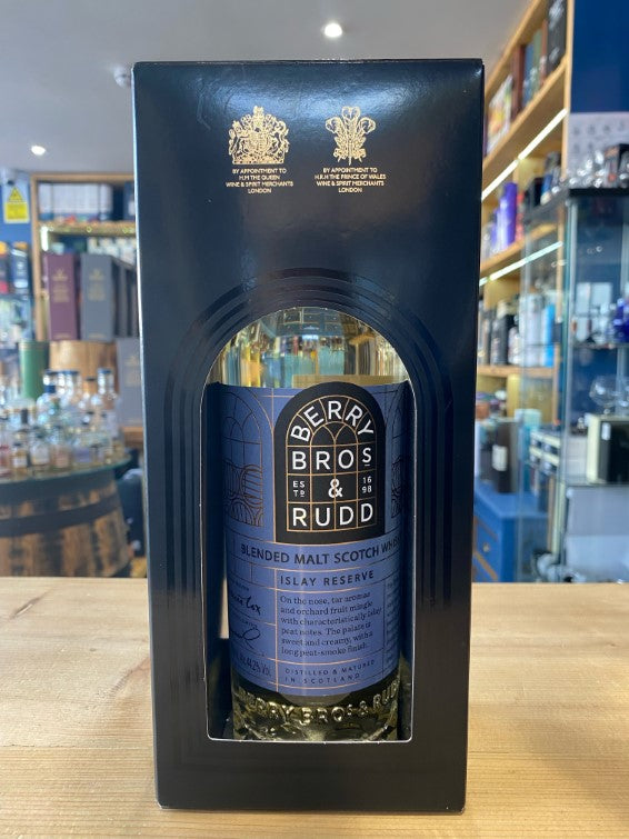 Berry Bros & Rudd Islay blended scotch 44.2% 6x70cl - Just Wines 