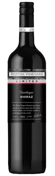 Berton Vineyards Gundagai Shiraz 6x75cl - Just Wines 