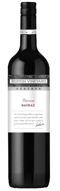 Berton Vineyard, Reserve, Barossa, Shiraz 2020 75cl - GREAT WINES DIRECT