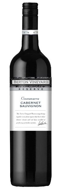 Berton Vineyards Cabernet Sauvignon Reserve, Coonawarra 6x75cl - Just Wines 