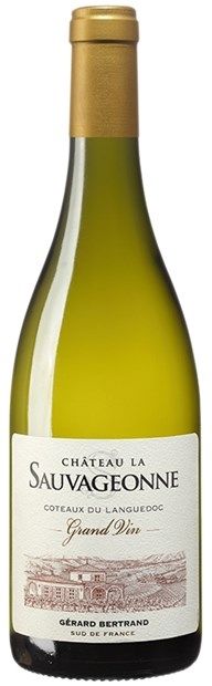 Chateau la Sauvageonne, Grand Vin Blanc, Gerard Bertrand, Languedoc 2019 6x75cl - Just Wines 
