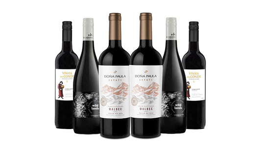 Bestseller Premium Red Wines Mixed - 6 Pack - Just Wines 