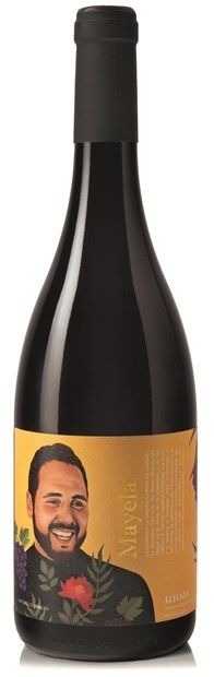 Bideona, 'Mayela', Rioja Alavesa 2021 75cl - Just Wines 