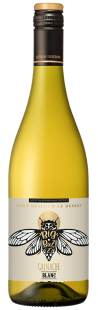 Caves Fonjoya, 'Big Buzz', Saint-Guilhem-le-Desert, Grenache Blanc 2023 75cl - Buy Caves Fonjoya Wines from GREAT WINES DIRECT wine shop