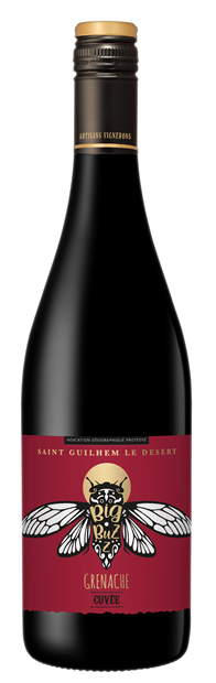 Caves Fonjoya, 'Big Buzz', Saint-Guilhem-le-Desert, Grenache Noir 2023 75cl - Buy Caves Fonjoya Wines from GREAT WINES DIRECT wine shop