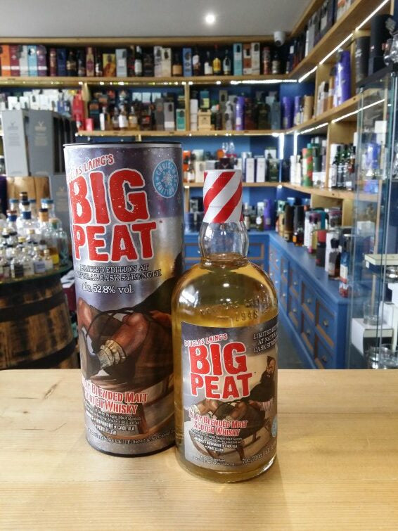 Big Peat Christmas Edition 2021 70cl 52.8% - Just Wines 