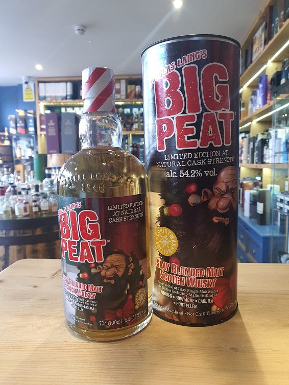 Douglas Laing's Big Peat Christmas Edition 2022 70cl 54.2% - Just Wines 