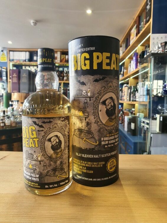 Douglas Laing's Big Peat Halloween Edition 70cl 48% - Just Wines 