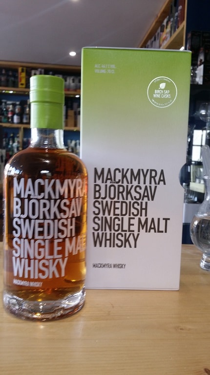 Mackmyra Bjorksav 2021 Seasonal Release 46.1% 6x70cl - Just Wines 