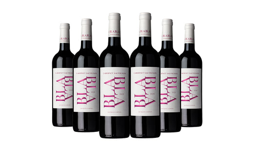 Bla Bla Cabernet Sauvignon 2020 Red Wine 75cl x 6 Bottles - Just Wines