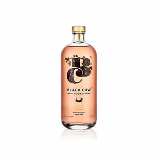 Black Cow Vodka and English Strawberries 37.5% 6x70cl - Just Wines 
