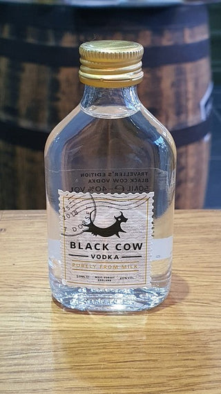 Black Cow Pure Milk Vodka 40% 12x5cl - Just Wines 
