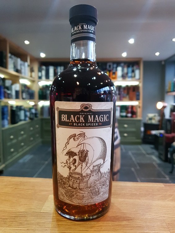 Black Magic Spice Rum 70cl 40% - Just Wines 