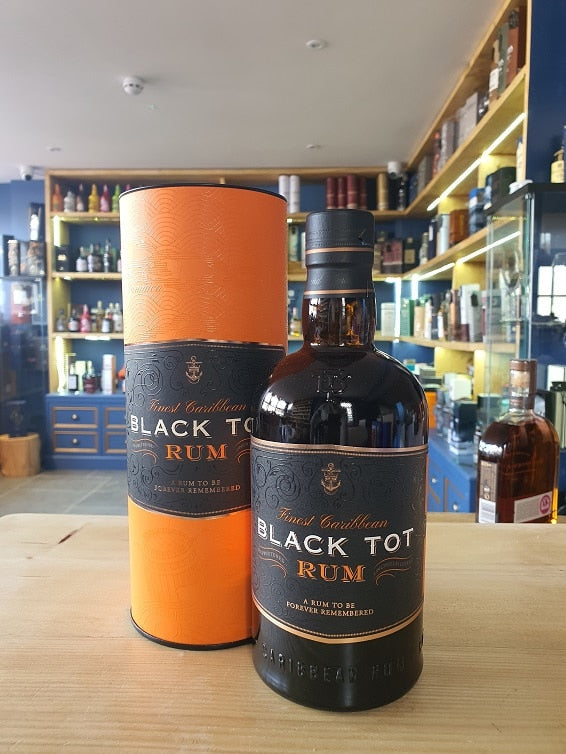 Black Tot Finest Caribbean Rum 46.2% 6x70cl - Just Wines 