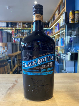 Black Bottle The Alchemy Series #4 Smoke & Dagger 46.3% 6x70cl - Just Wines 
