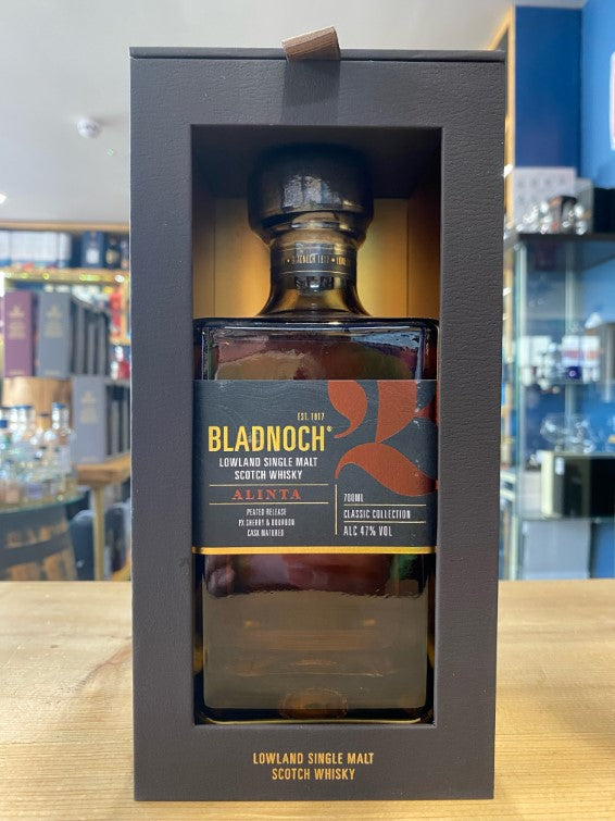 Bladnoch Alinta 70cl 47% - Just Wines 