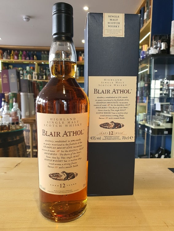 Blair Athol 12 Year Old Flora and Fauna 70cl 43% - Just Wines 