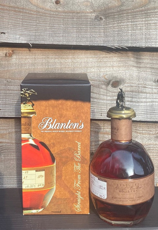 Blanton's Straight from the Barrel 70cl 64.5% - Just Wines 