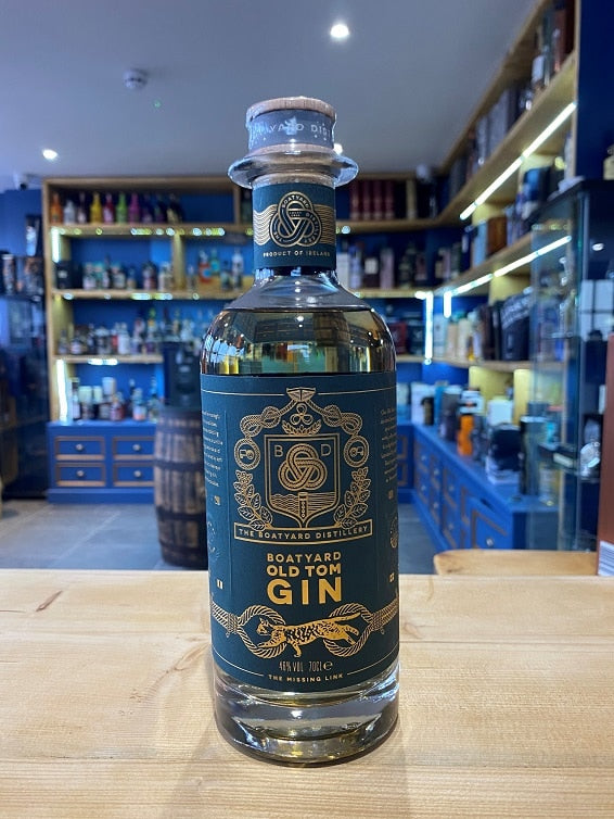 Boatyard Old Tom Gin 70cl 46% - Just Wines 