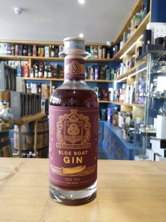 Boatyard Sloe Boat Gin 70cl 29.8% - Just Wines 