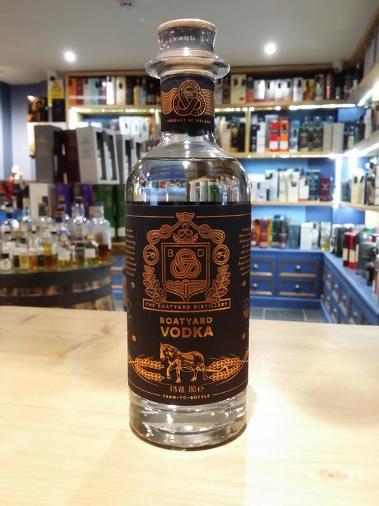 Boatyard Vodka 70cl 41% - Just Wines