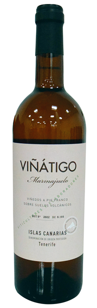 Bodegas Vinatigo, Islas Canarias, Tenerife, Marmajuelo 2022 75cl - Buy Bodegas Vinatigo Wines from GREAT WINES DIRECT wine shop