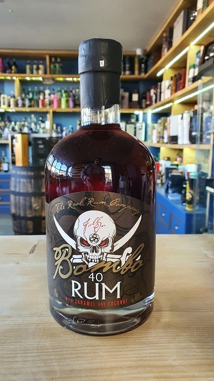 Bombo Rum with caramel & coconut 70cl 40% - Just Wines 