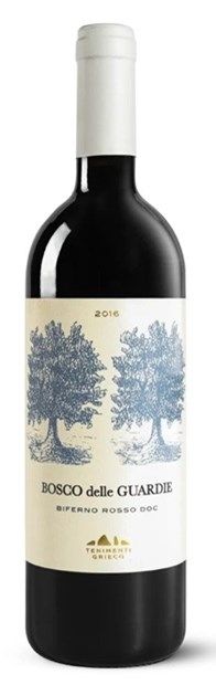 Tenimenti Grieco 'Bosco del Guardie', Biferno Rosso, 2021 75cl - GREAT WINES DIRECT